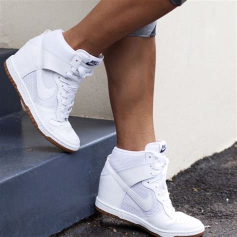 nike sky hi dunk white|nike dunk sky hi sneakerboot.